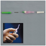 Product Image Eclipse Blood Collection Needle, 22ga x 1 1/4inch