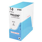 Product Image Ethicon Prolene Suture, 18inch, Blue Monofilament, FS-2 Reverse Cutting Needle, Size 4-0