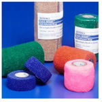 Product Image FLEX-WRAP Cohesive Bandage, Non-sterile, Bulk, Tan, 3inch x 5 Yard