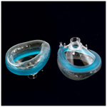 Product Image King Face Mask, Soft Cushion, Inflatable, Neonate, Size 1