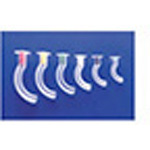 Product Image Color-Coded Guedel Airway, Plastic, Single Use, Non-Sterile, 100mm, Size 5, Red