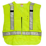Product Image 5.11 Safety Vest, 5 Point Breakaway, 2XL Plus, Hi-Vis Yellow