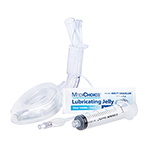 Product Image Curaplex Laryngeal Mask Airway Supreme Plus Pack, incl Syringe and Lubricant, Disposable, Size 1