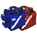 Product Image BLS Trauma Deployment System, 21inch L x 11 1/2inch W x 15inch D, Red, w/o Modules