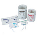 Product Image ComfortCheck Disposable BP Cuffs, Female Connector, SM Adult, Lt Blue