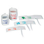 Product Image NeoCheck Disposable BP Cuffs, Male Slip Luer Connector, Neonatal #1, Orange