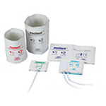 Product Image StatCheck Disposable BP Cuffs, Twist Lock Female Connector, Thigh, Brown
