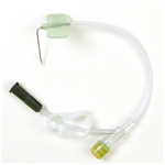 Product Image Huber Needle Set, Female Luer Connector, On/Off Clamp, Inj Site, 7inch, 20ga x 3/4inch