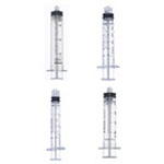 Product Image Syringe Only, Luer Lock, 3cc