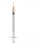 Product Image Syringe w/Needle, 3cc, 22ga x 1 1/2inch