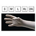 Product Image DermaGold EP Gloves, Powder Free, Latex, MED