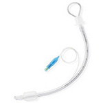 Product Image AIRCARE Endotracheal Tubes, Oral/Nasal, Clear Murphy, Cuffed, w/Preloaded Stylet, Size 10.0