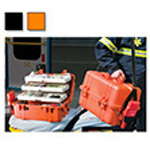 Product Image Pelican 1460EMS Case, 18.54inch x 9.92inch x 10.92inch, Black w/Tray System