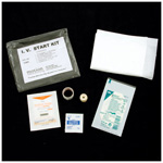 Product Image IV Start Kit, incl Tegaderm IV Dressing, Tourniquet, Alcohol Prep Pads, Povidine Single Swab, etc. *Discontinued*