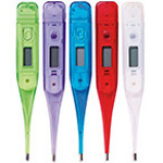 Product Image Cool Colors Digital Thermometer, 60 Second Reading, Lilac