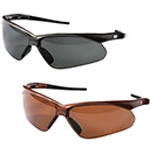 Product Image Nemesis Polarized Safety Glasses, Gunmetal Frame, Smoke Lens