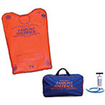 Product Image Fasplint Halfback, Vacuum Splint Only, 40.5 in L x 29.5 in W x 1.5 in D