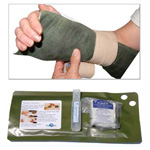 Product Image FastSet-3 Fiberglass Moldable Utility Splint, 3inch x 12inch