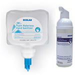 Product Image Quik-Care Foam Waterless Hand Sanitizer, 1.5oz