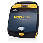Product Image Recertified Lifepak CR Plus Biphasic AED, Fully-Automatic