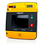 Product Image Recertified Lifepak 1000 AED with Graphical Display