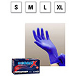 Product Image Microflex Cobalt X Nitrile Exam Gloves, Powder Free, 9.5in, Cobalt Blue, SM
