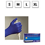 Product Image Microflex Cobalt Nitrile Exam Gloves, Powder Free, 9.5in, Cobalt Blue, SM