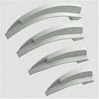 Product Image XP Laryngoscope Blade, Disp, Fiberoptic, Mac 4