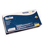 Product Image Curaplex Tritongrip EC Nitrile Gloves, Blue, SM *Limited Quantity*