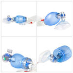 Product Image Curaplex Select Resuscitation Bag, Small Adult #5 Mask, 7ft Oxygen Tubing, Reservoir, Standard Connector *Discontinued*