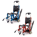 Product Image Ferno EZ-Glide Evacuation Stair Chair w/Tracks, Red