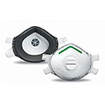 Product Image Saf-T-Fit Plus Particulate Respirator w/Full Face Seal and Valve, SM