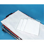 Product Image Curaplex Heavy Duty Fitted Cot Sheets, 72” x 30”