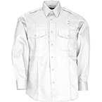 Product Image 5.11 PDU Twill Class B Shirt, Long Sleeve, Men, White, MED/REG