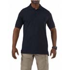 Product Image Utility Polo Shirt, Short Sleeve, Dark Navy, Unisex XS