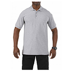 Product Image 5.11 Utility Polo Shirt, Short Sleeve, Heather Gray, XS