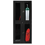 Product Image UCapIt CAP 3 Door Locker, Locker Extension, for Connection to CAP 5 or CAP 3, Black