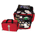 Product Image Curaplex 300 Large Semi-Rigid Trauma Bag, Royal Blue