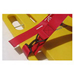 Product Image Cinch Dual BioStrap, Vinyl Coated Nylon Dual Adjust Straps, 2 Piece w/ Speed Clip & Loop Clip, Black