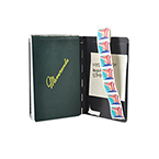Product Image Padfolio, Black, Letter Size, 8 1/2inch x 11inch