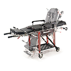 Product Image 28Z PROFlexx Chair Cot with Hard Tray, Rescue Red