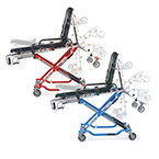 Product Image 35X PROFlexx Cot, Universal Side Arms, Rescue Red
