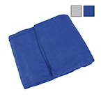 Product Image Curaplex Blanket, Fleece, 60inch x 90inch, Navy Blue