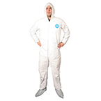 Product Image *Limited Quantity* Tyvek Suit, w/ Hood, LG