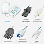 Product Image PadPro Multifunction Defib Pads, Radiotransparent, Philips Plug-Style Connector, 6in x 4.25in, Adult/Child Greater than 10kg