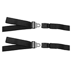 Product Image Model 430 Restraint Strap, 1 piece 7 ft, Black