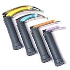 Product Image TruLite Laryngoscope Blade/Handle, with Batteries, LED, Disposable, Miller 3 *discontinued*