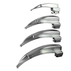 Product Image Greenline Laryngoscope Blade, Fiber Optic, G Profile, Reusable, Mac 1