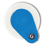 Product Image BlueSensor SP Monitoring Electrode, Midi, Stud, Foam Backing, Wet Gel, 10/pk