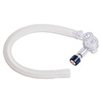 Product Image Circuit, Transport Ventilator, MRI Compatible, 9ft Expandable Corrugated Tubing